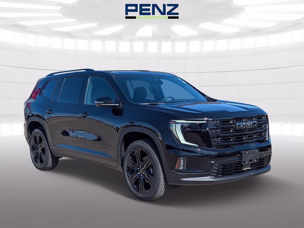 2026 Ebony Twilight Metallic GMC Acadia Elevation AWD SUV