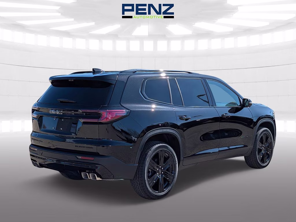 2026 Ebony Twilight Metallic GMC Acadia Elevation AWD SUV