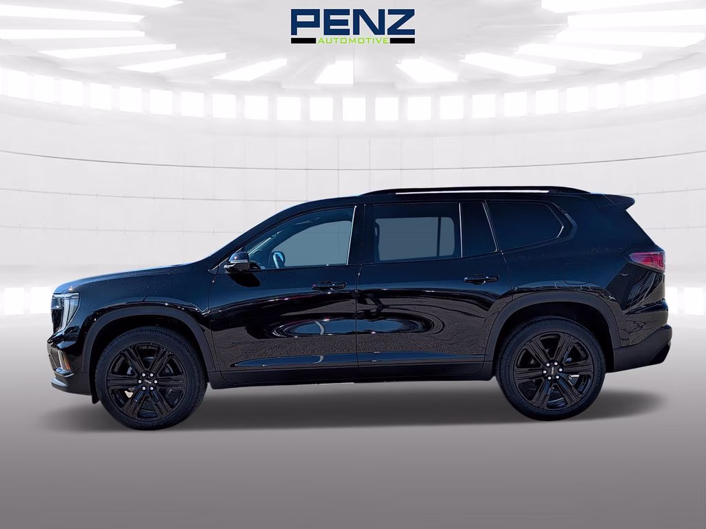 2026 Ebony Twilight Metallic GMC Acadia Elevation AWD SUV