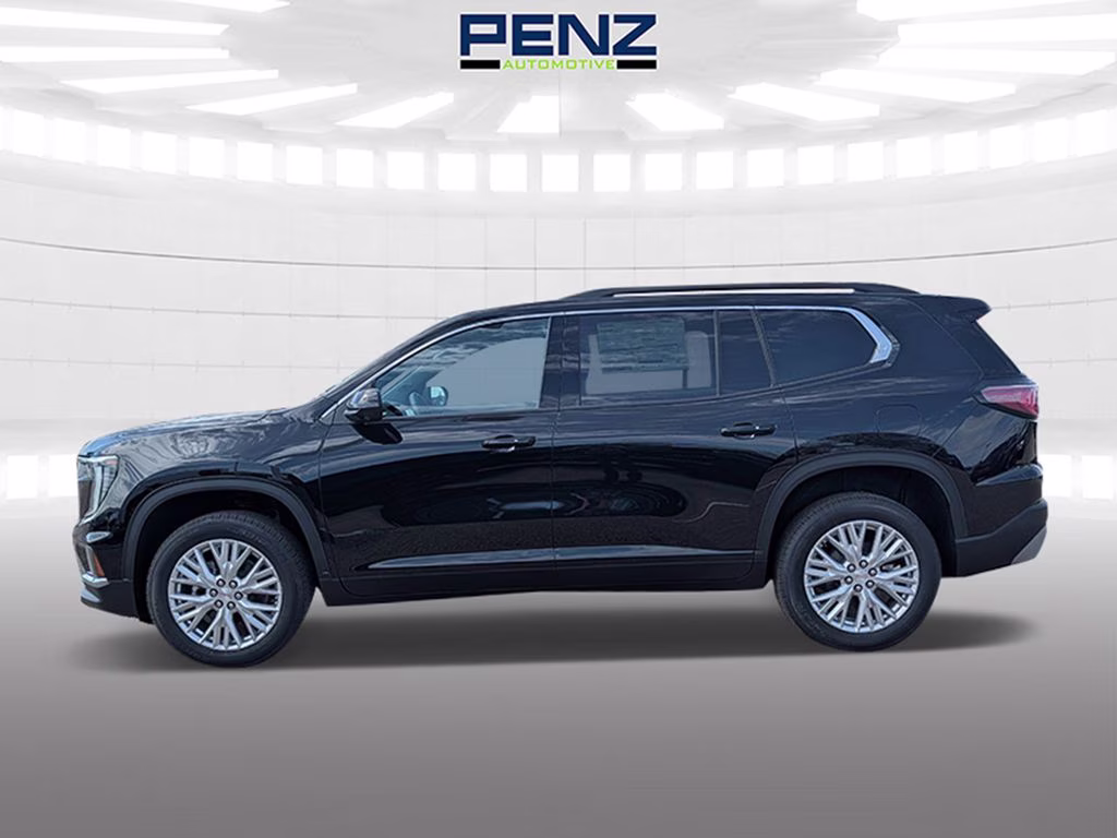 2026 Ebony Twilight Metallic GMC Acadia Elevation AWD SUV