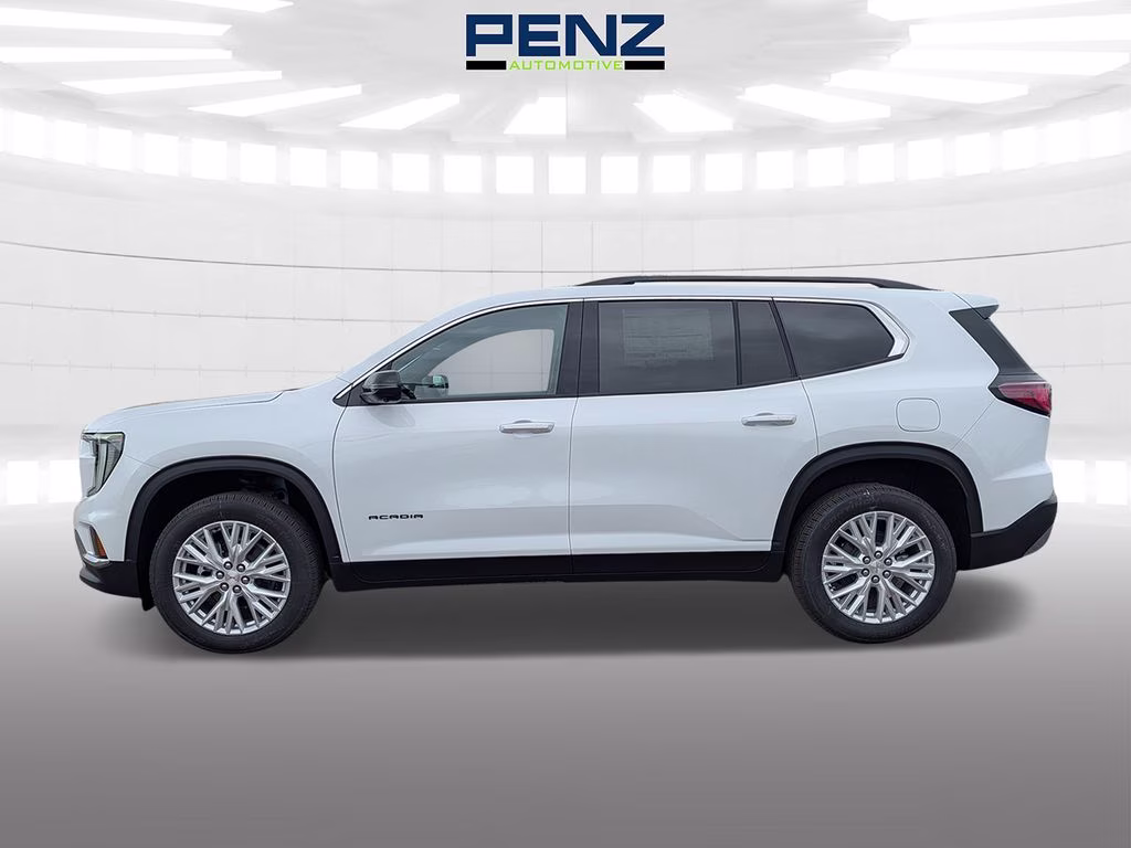 2026 Summit White GMC Acadia Elevation AWD SUV