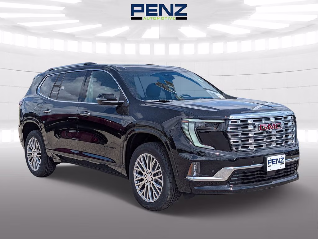 2026 Ebony Twilight Metallic GMC Acadia Denali AWD SUV