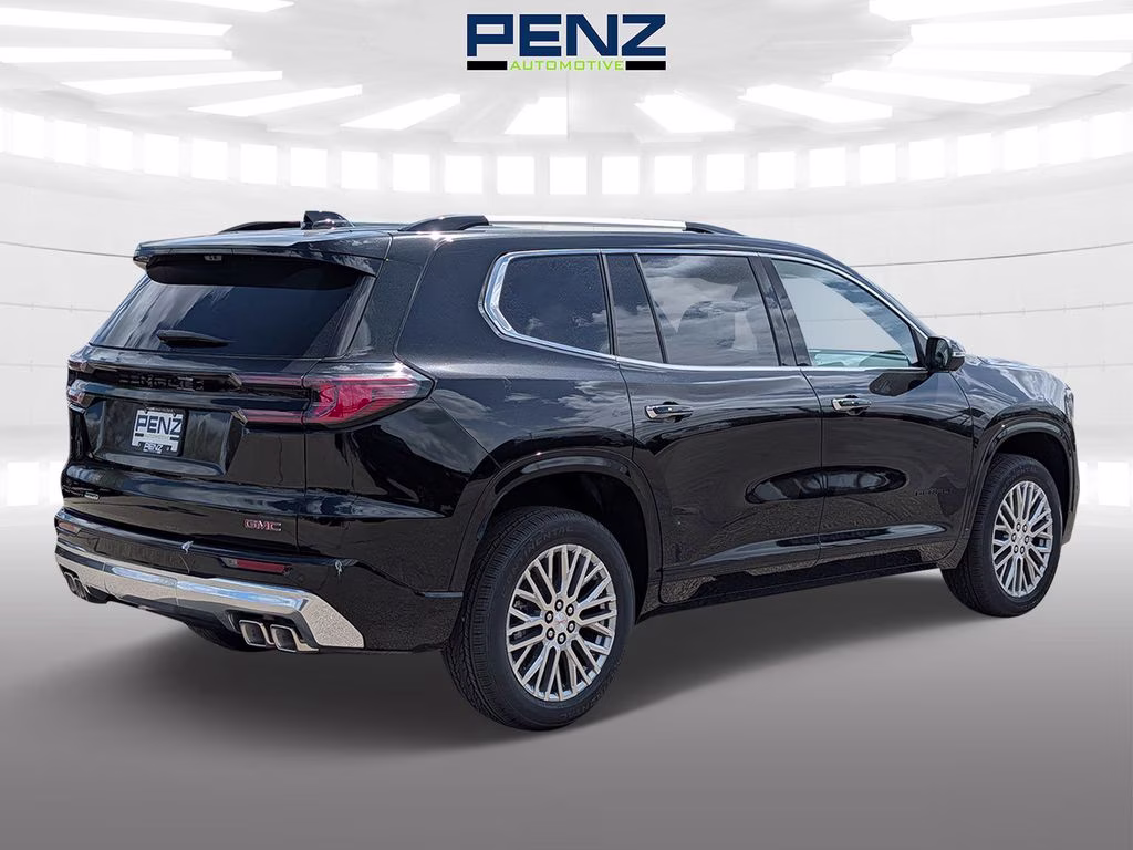 2026 Ebony Twilight Metallic GMC Acadia Denali AWD SUV