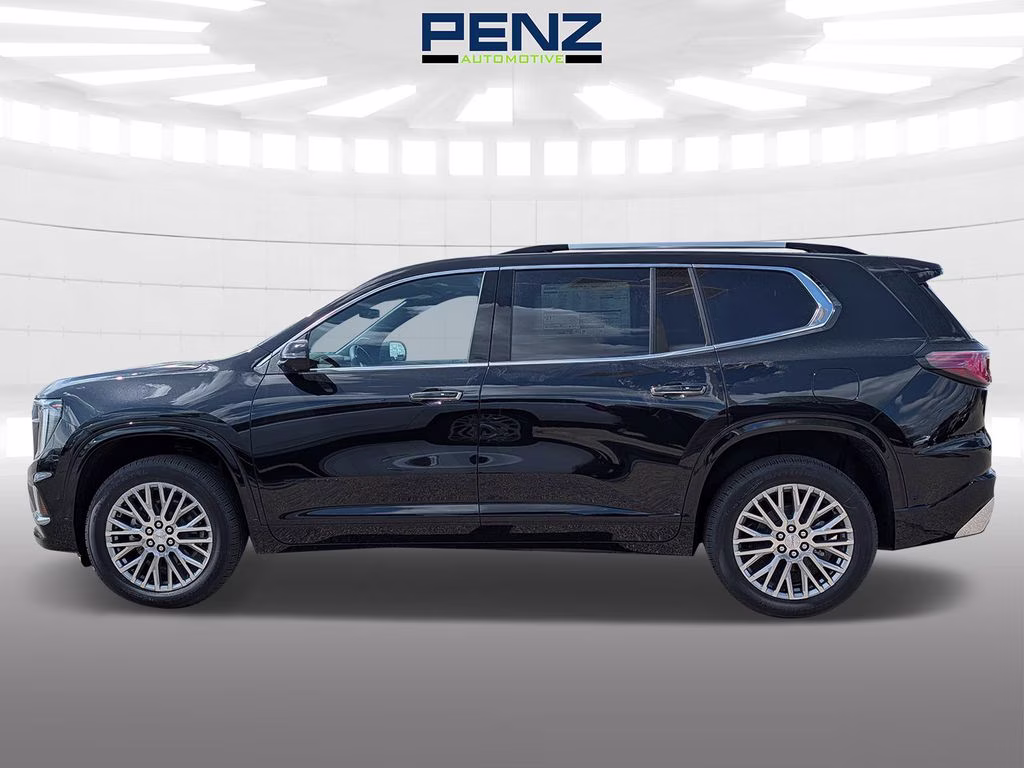2026 Ebony Twilight Metallic GMC Acadia Denali AWD SUV