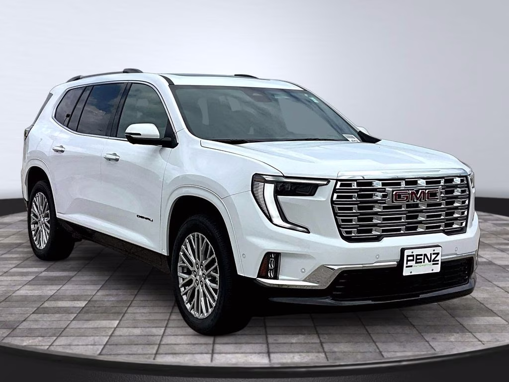 2026 Summit White GMC Acadia Denali AWD SUV