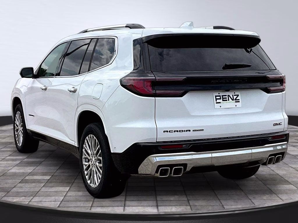 2026 Summit White GMC Acadia Denali AWD SUV