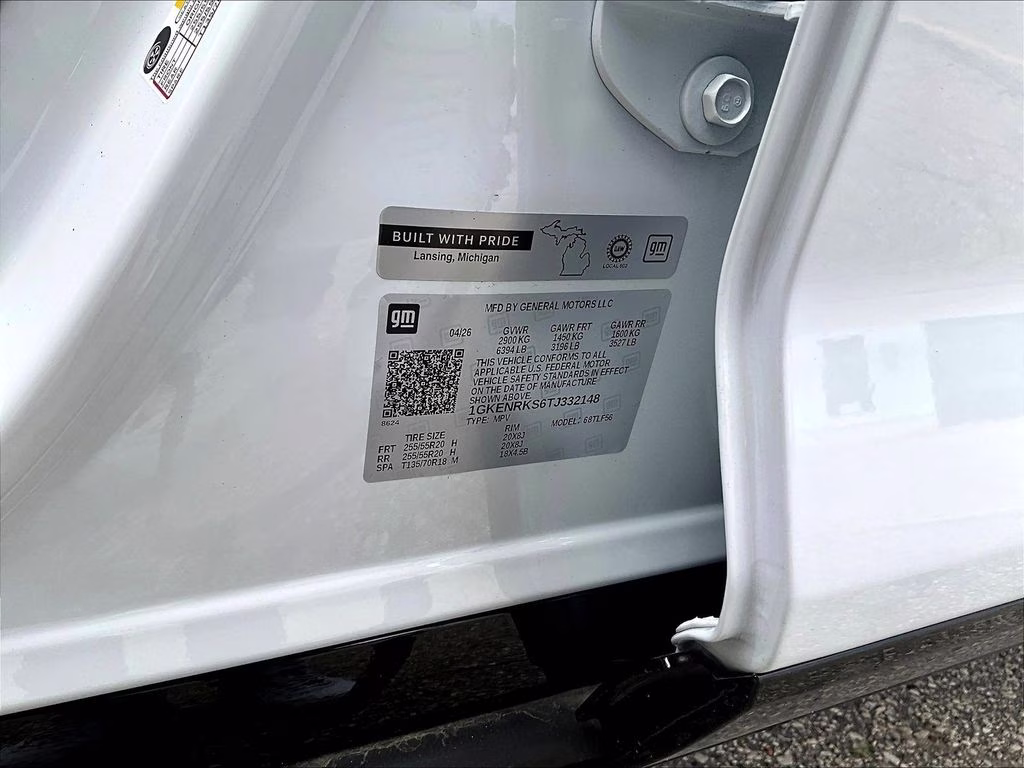 2026 Summit White GMC Acadia Denali AWD SUV