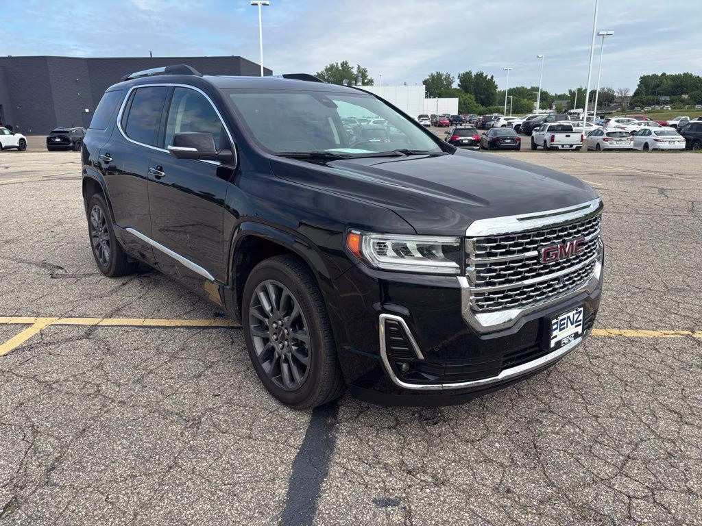 2023 Ebony Twilight Metallic GMC Acadia Denali AWD SUV