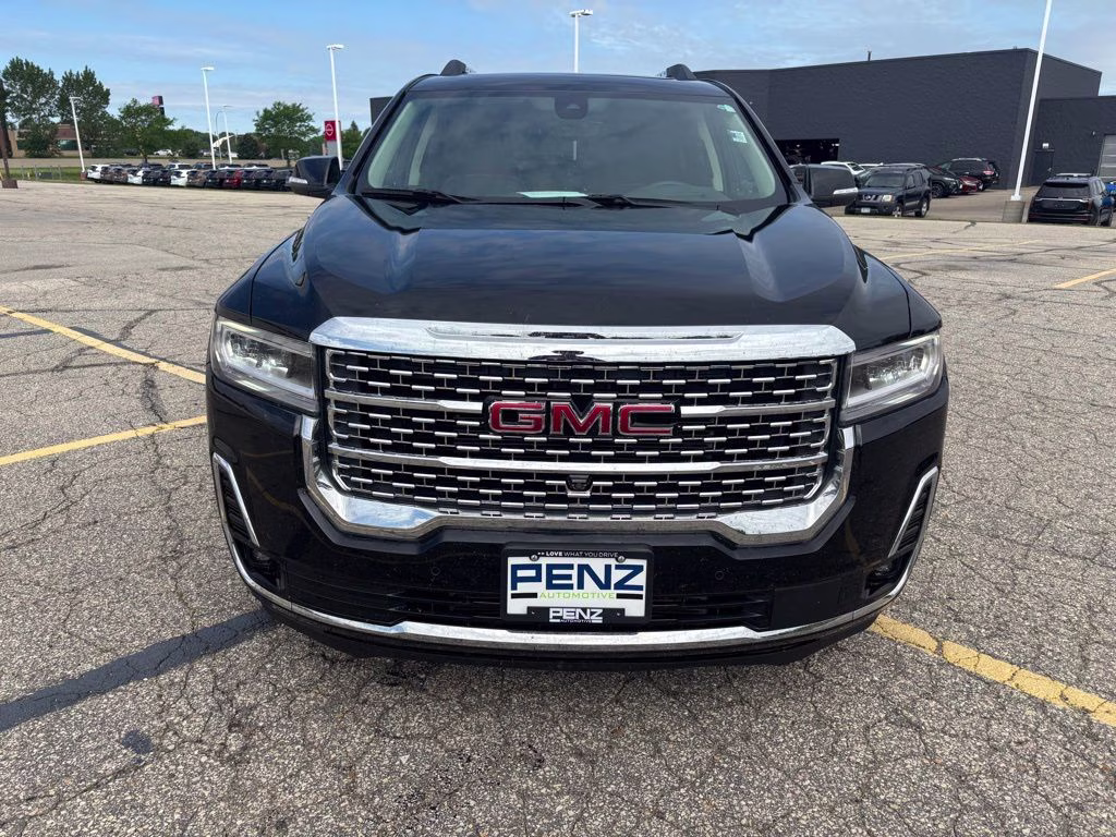 2023 Ebony Twilight Metallic GMC Acadia Denali AWD SUV