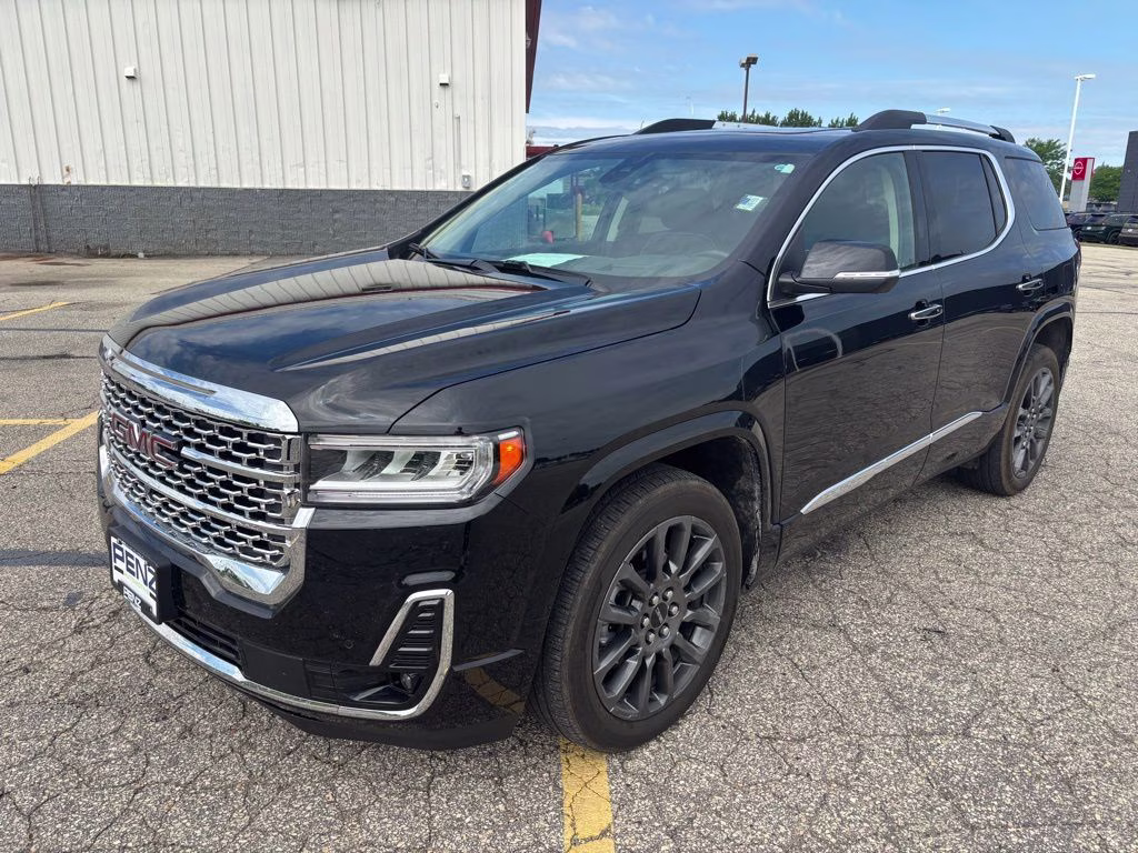 2023 Ebony Twilight Metallic GMC Acadia Denali AWD SUV
