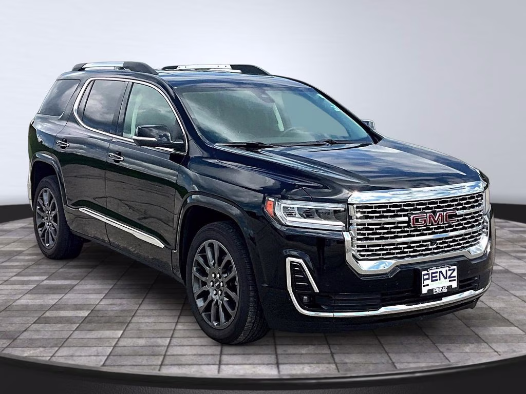 2023 Ebony Twilight Metallic GMC Acadia Denali AWD SUV