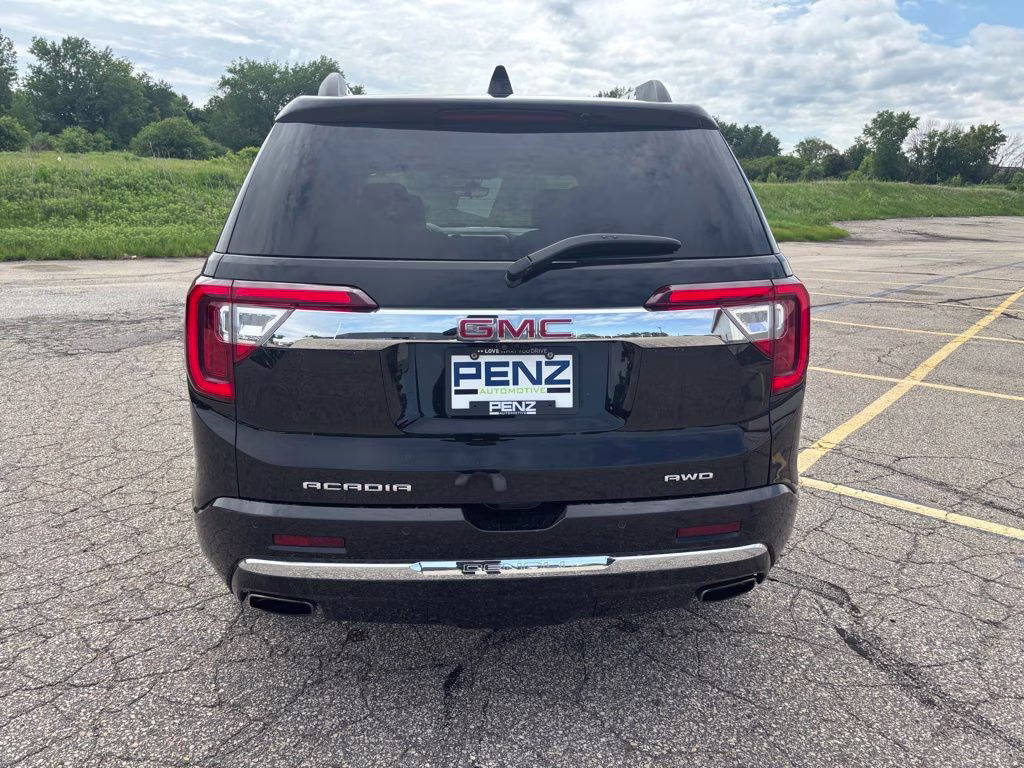 2023 Ebony Twilight Metallic GMC Acadia Denali AWD SUV