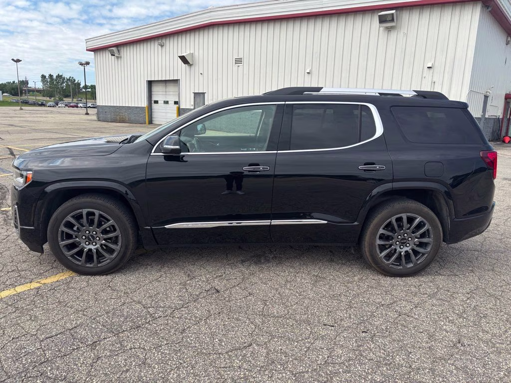 2023 Ebony Twilight Metallic GMC Acadia Denali AWD SUV