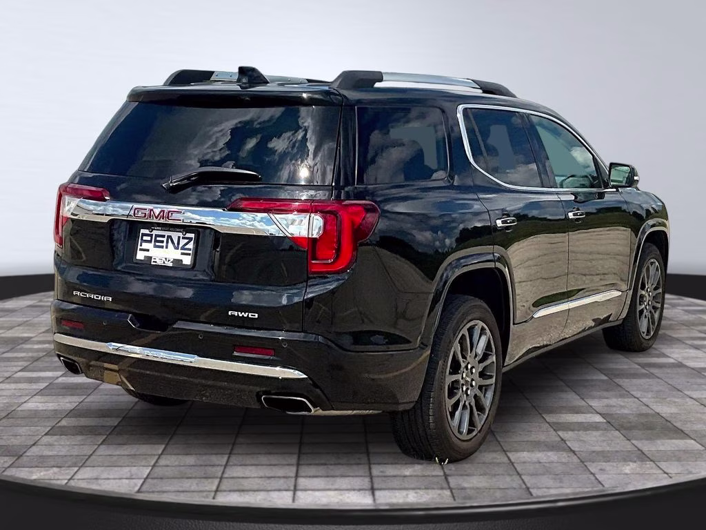 2023 Ebony Twilight Metallic GMC Acadia Denali AWD SUV