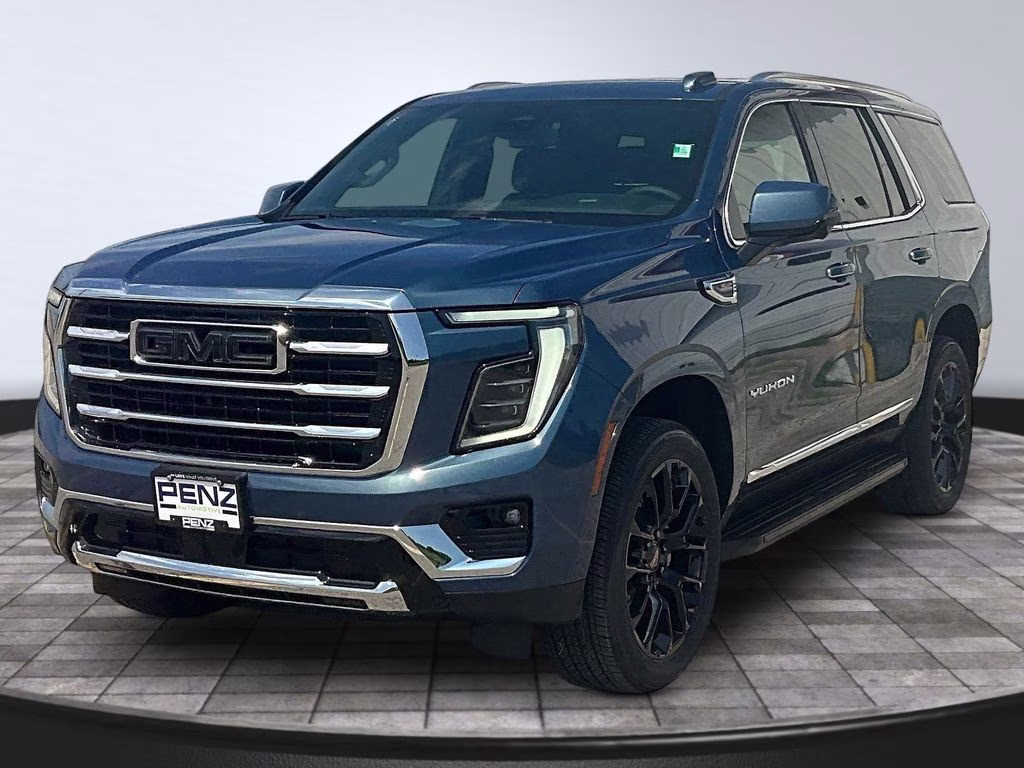 2026 Downpour Metallic GMC Yukon Elevation 4X4 SUV
