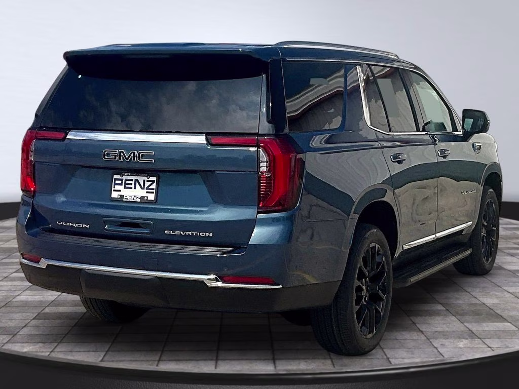 2026 Downpour Metallic GMC Yukon Elevation 4X4 SUV