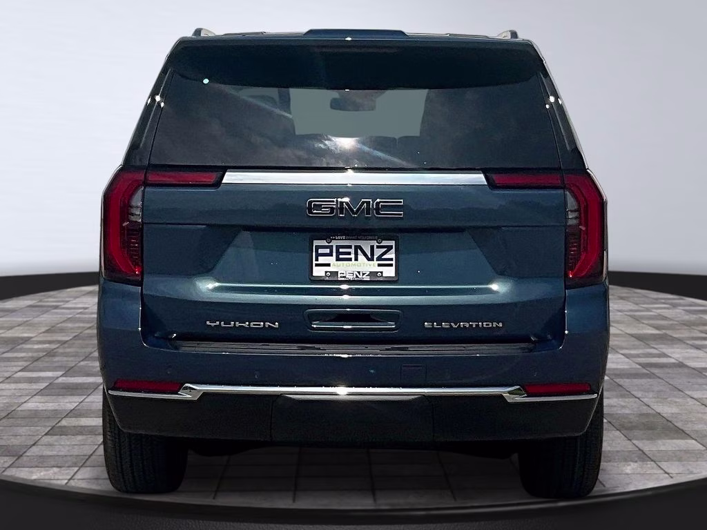2026 Downpour Metallic GMC Yukon Elevation 4X4 SUV