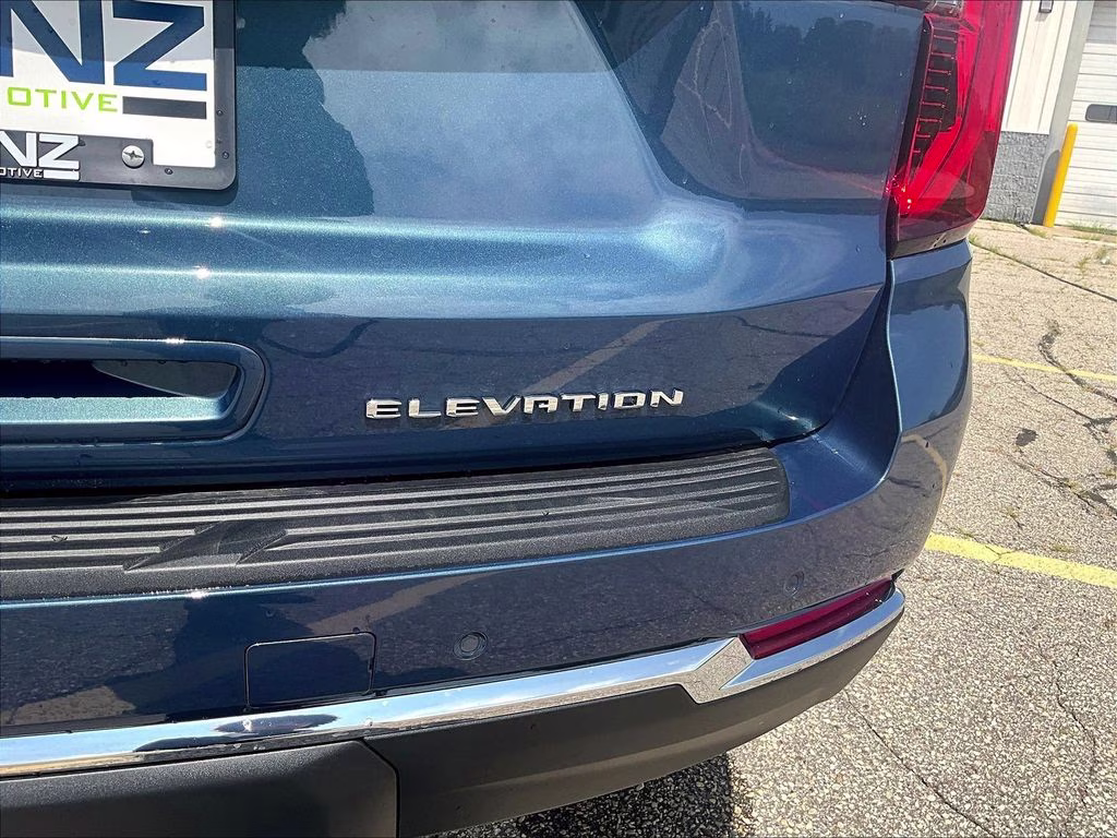2026 Downpour Metallic GMC Yukon Elevation 4X4 SUV