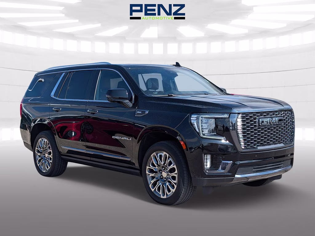 2024 Onyx Black GMC Yukon Denali Ultimate 4X4 SUV