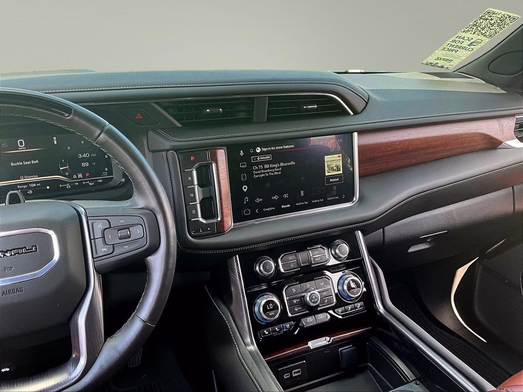 2024 Onyx Black GMC Yukon Denali Ultimate 4X4 SUV
