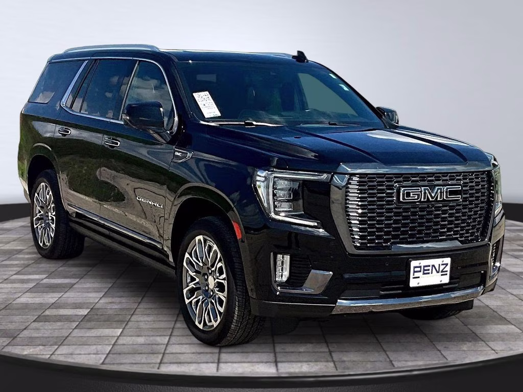 2024 Onyx Black GMC Yukon Denali Ultimate 4X4 SUV