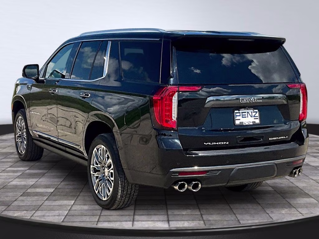 2024 Onyx Black GMC Yukon Denali Ultimate 4X4 SUV