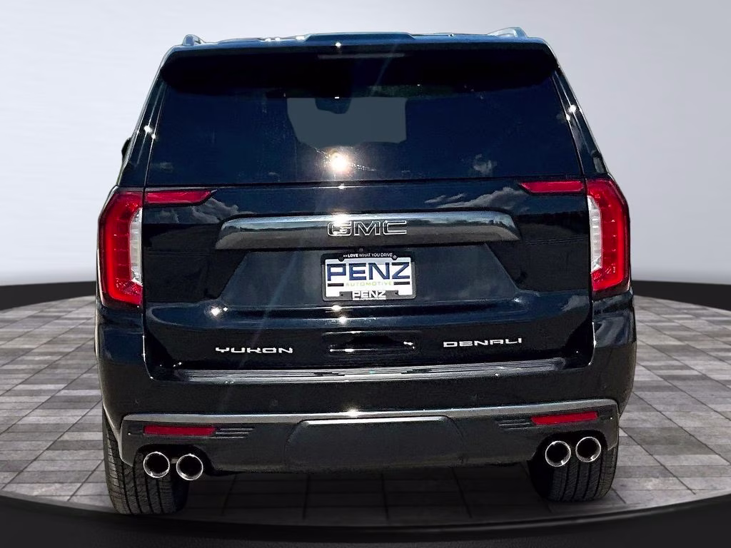 2024 Onyx Black GMC Yukon Denali Ultimate 4X4 SUV