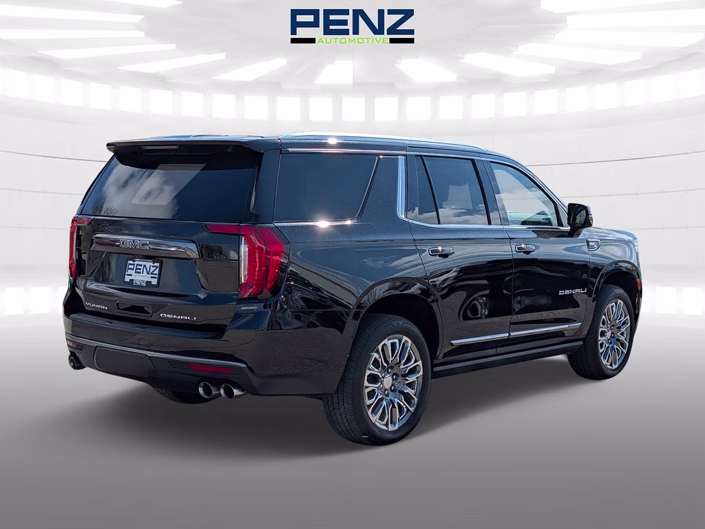 2024 Onyx Black GMC Yukon Denali Ultimate 4X4 SUV