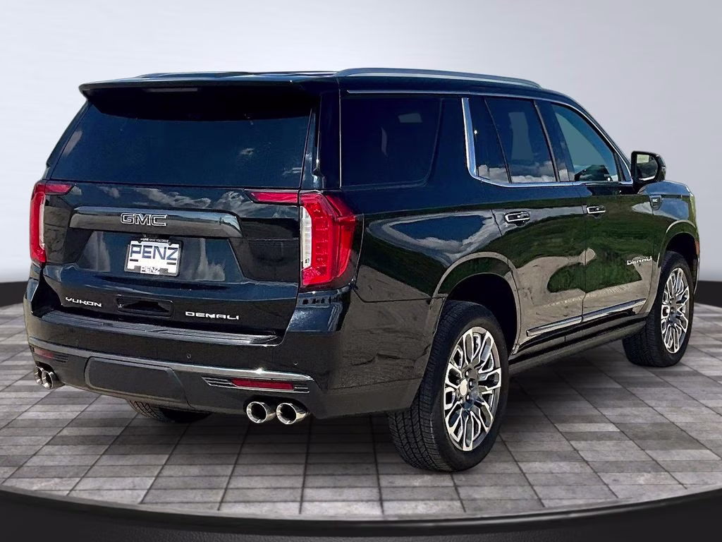 2024 Onyx Black GMC Yukon Denali Ultimate 4X4 SUV