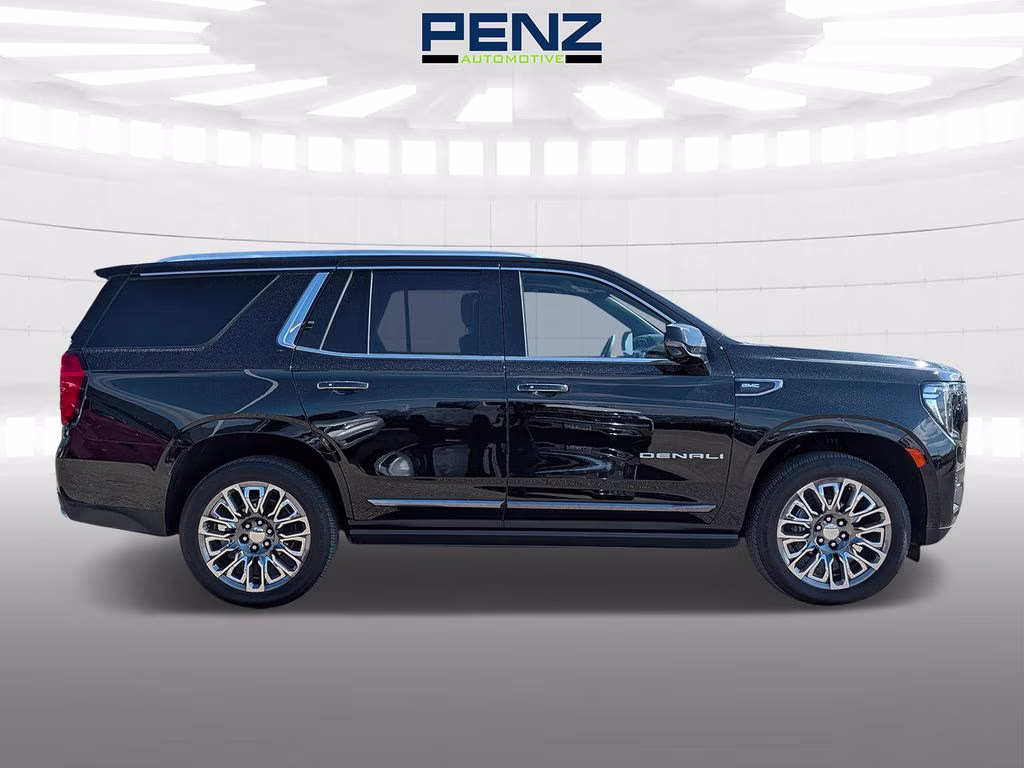 2024 Onyx Black GMC Yukon Denali Ultimate 4X4 SUV