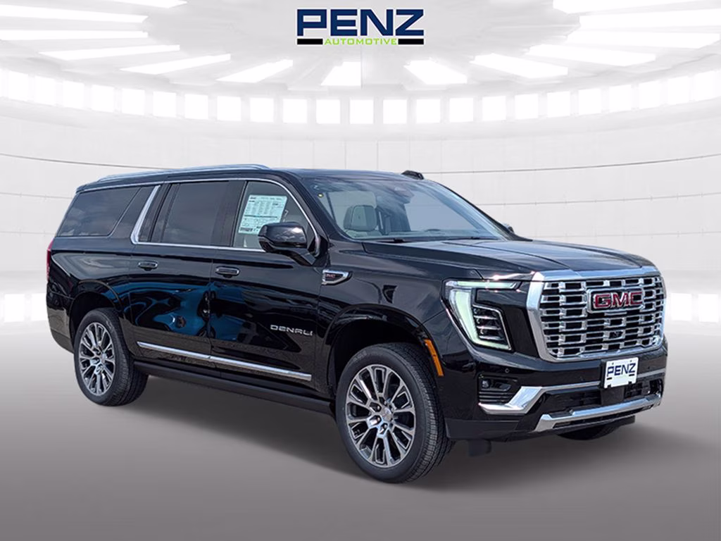 2026 Onyx Black GMC Yukon XL Denali 4X4 SUV