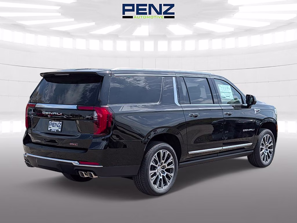 2026 Onyx Black GMC Yukon XL Denali 4X4 SUV