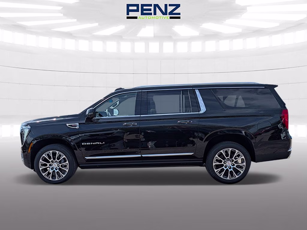 2026 Onyx Black GMC Yukon XL Denali 4X4 SUV