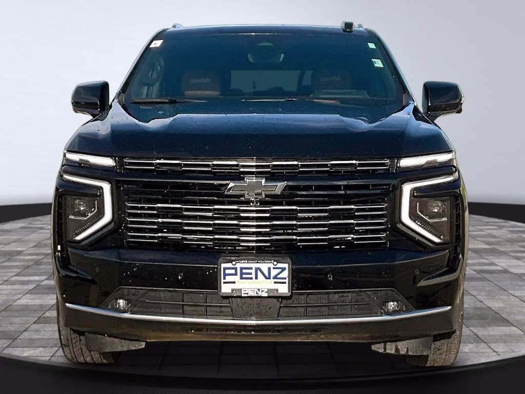 2025 Black Chevrolet Suburban High Country 4X4 SUV