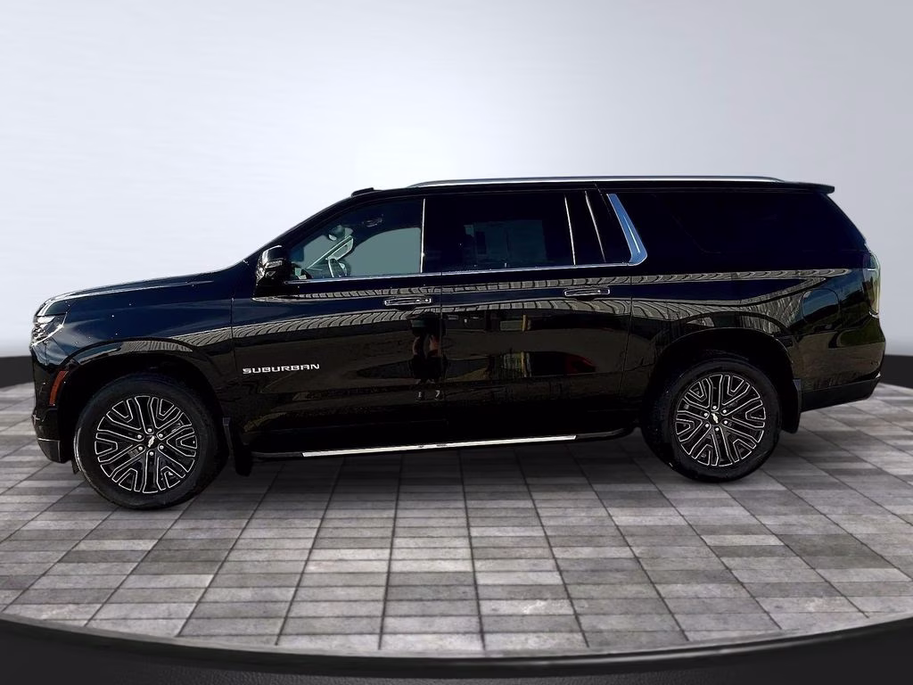 2025 Black Chevrolet Suburban High Country 4X4 SUV