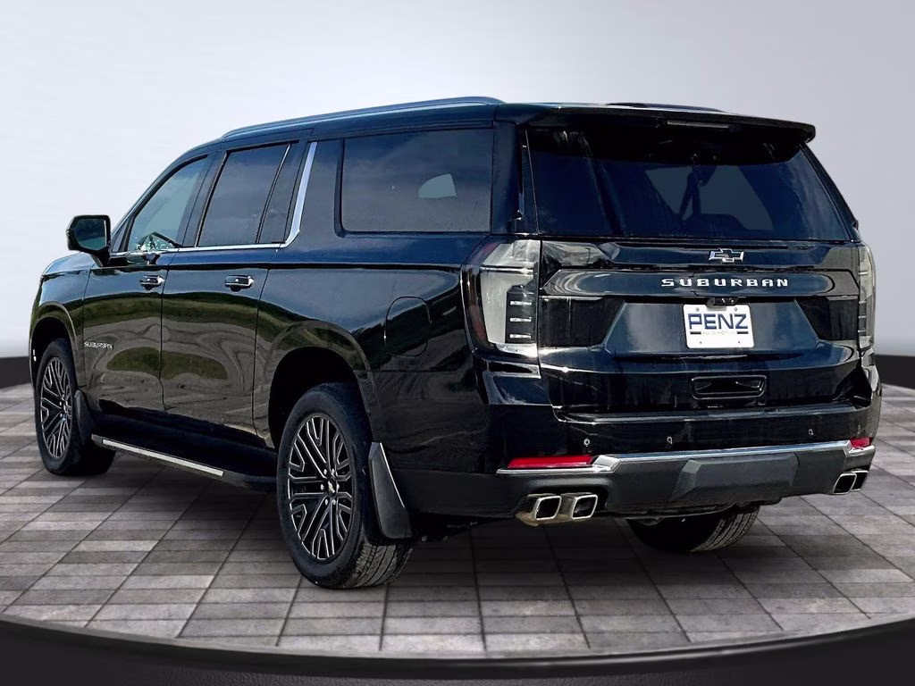2025 Black Chevrolet Suburban High Country 4X4 SUV