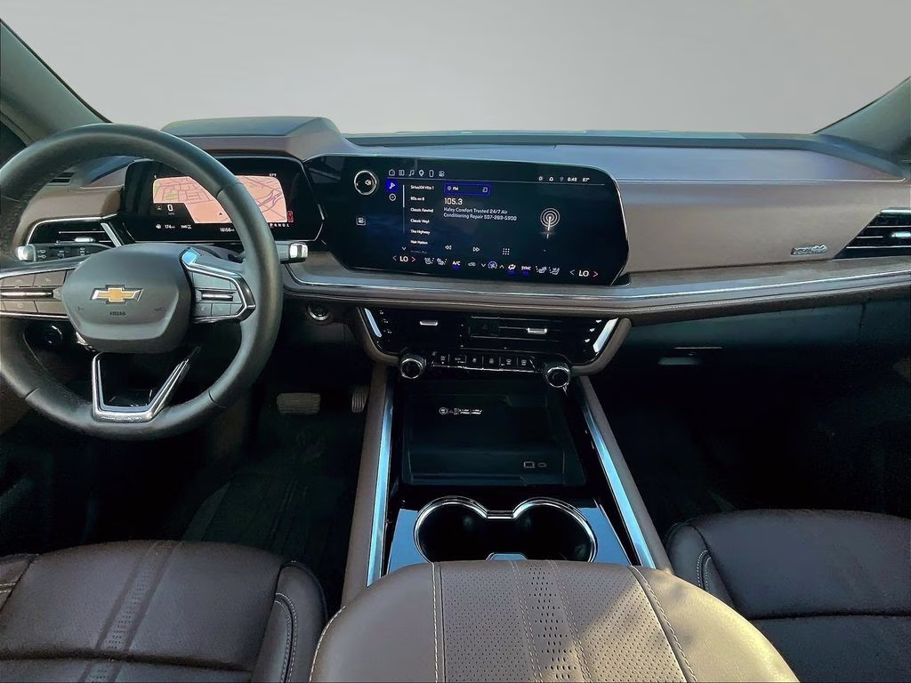 2025 Black Chevrolet Suburban High Country 4X4 SUV