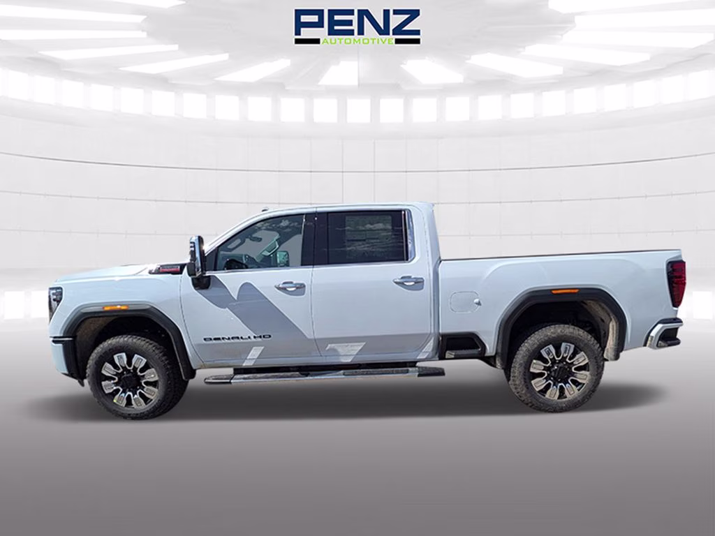 2026 Glacier White Tricoat GMC Sierra 3500HD Denali 4X4 Truck
