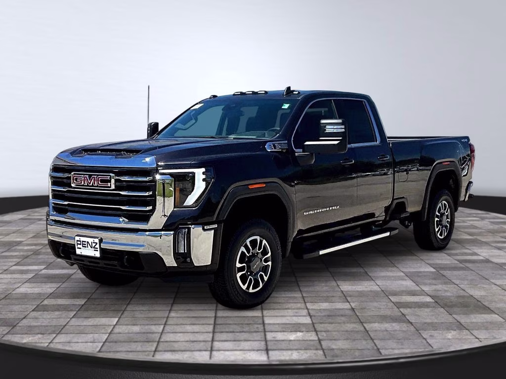 2026 Titanium Rush Metallic GMC Sierra 3500HD SLE 4X4 Truck
