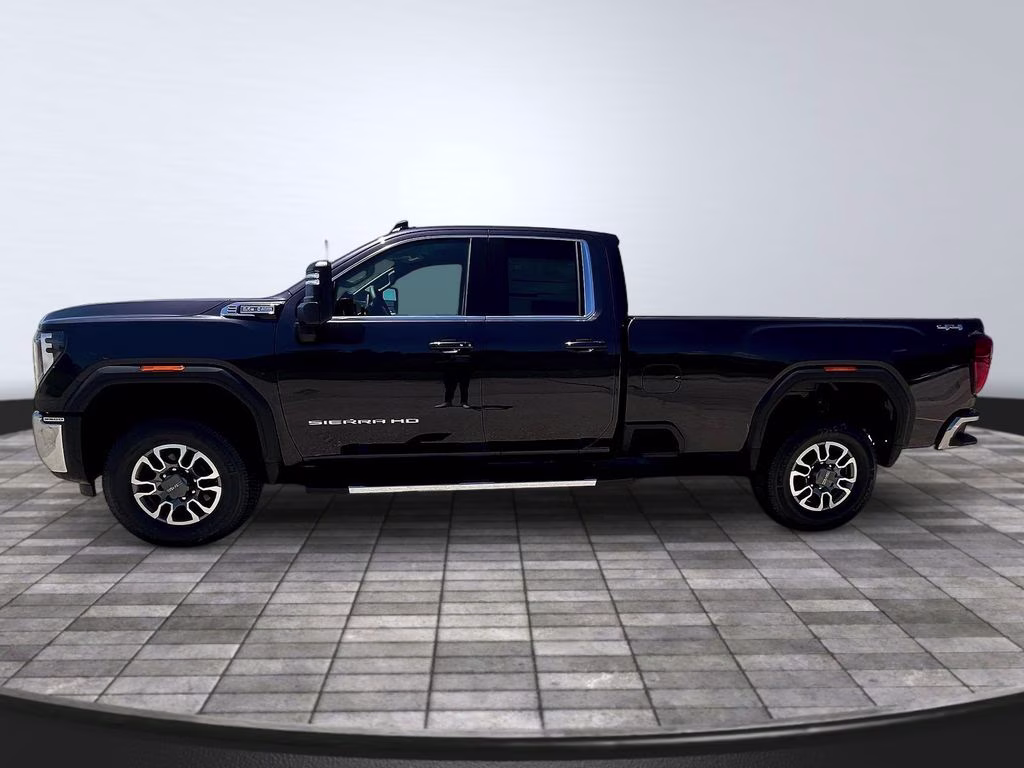 2026 Titanium Rush Metallic GMC Sierra 3500HD SLE 4X4 Truck