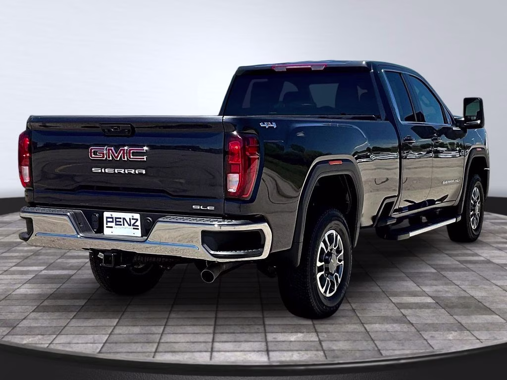 2026 Titanium Rush Metallic GMC Sierra 3500HD SLE 4X4 Truck