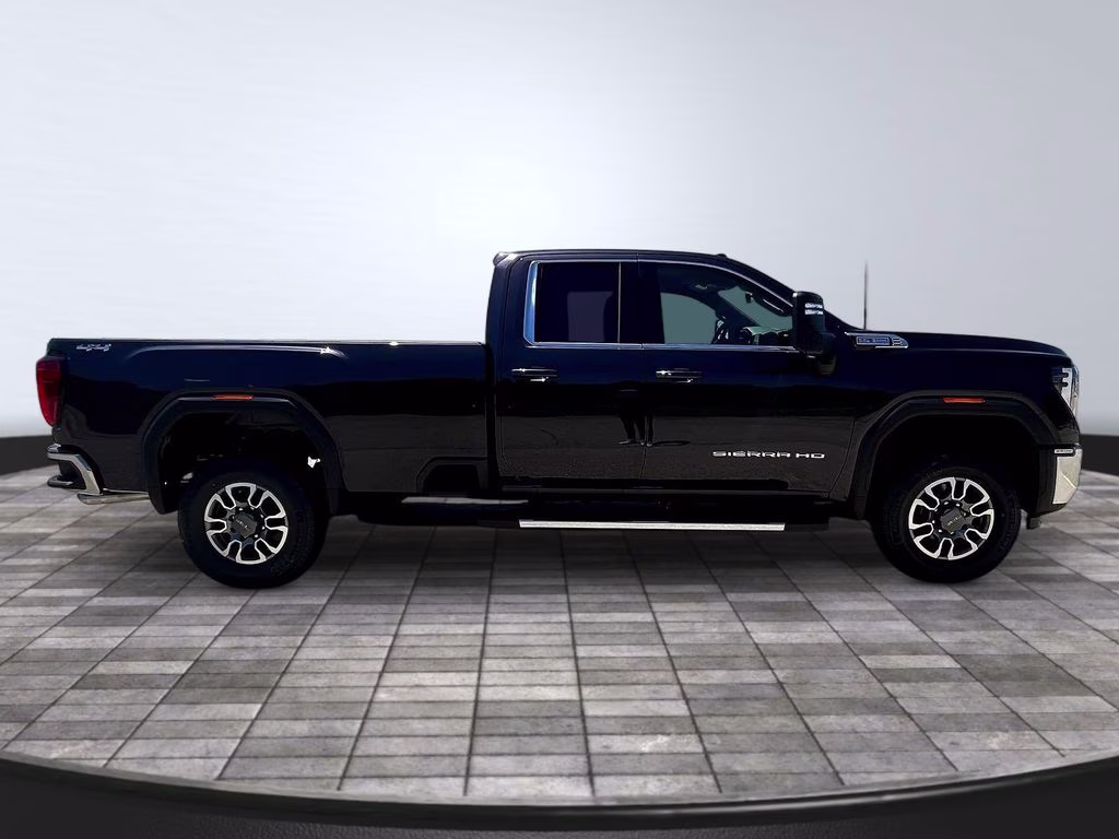 2026 Titanium Rush Metallic GMC Sierra 3500HD SLE 4X4 Truck
