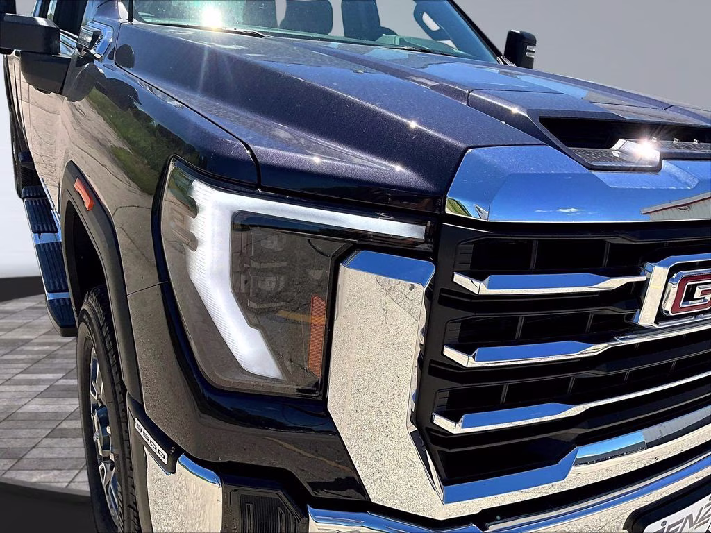 2026 Titanium Rush Metallic GMC Sierra 3500HD SLE 4X4 Truck