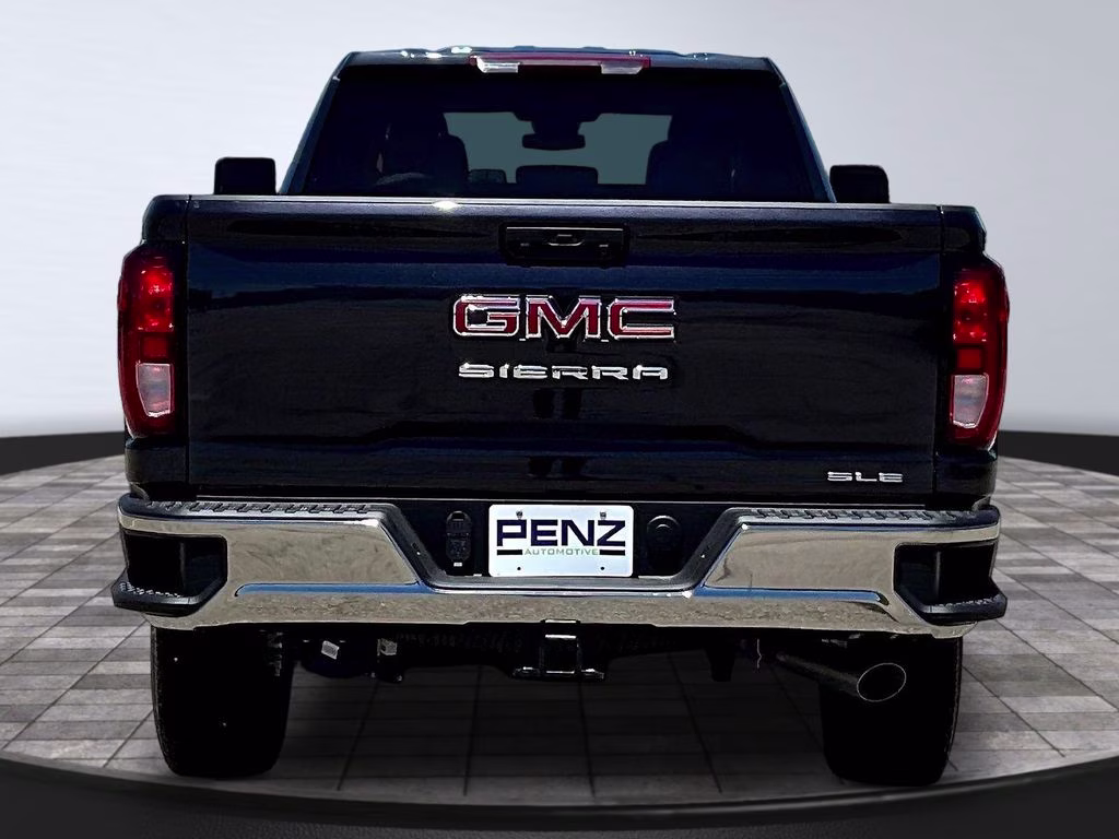 2026 Titanium Rush Metallic GMC Sierra 3500HD SLE 4X4 Truck