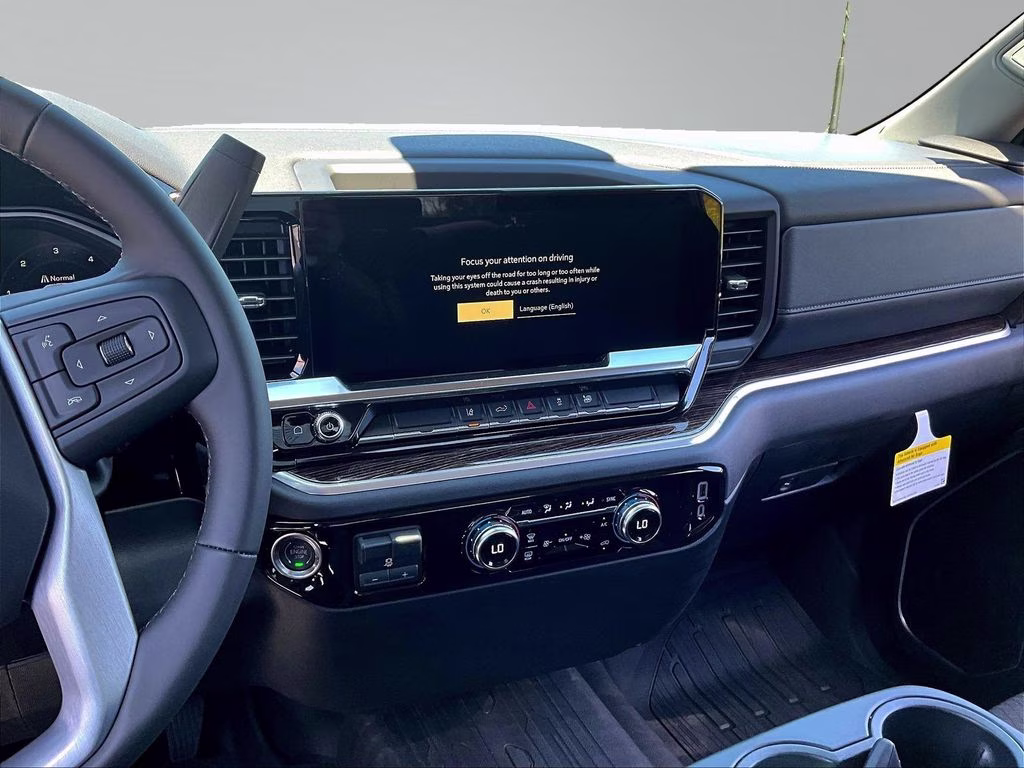 2026 Titanium Rush Metallic GMC Sierra 3500HD SLE 4X4 Truck