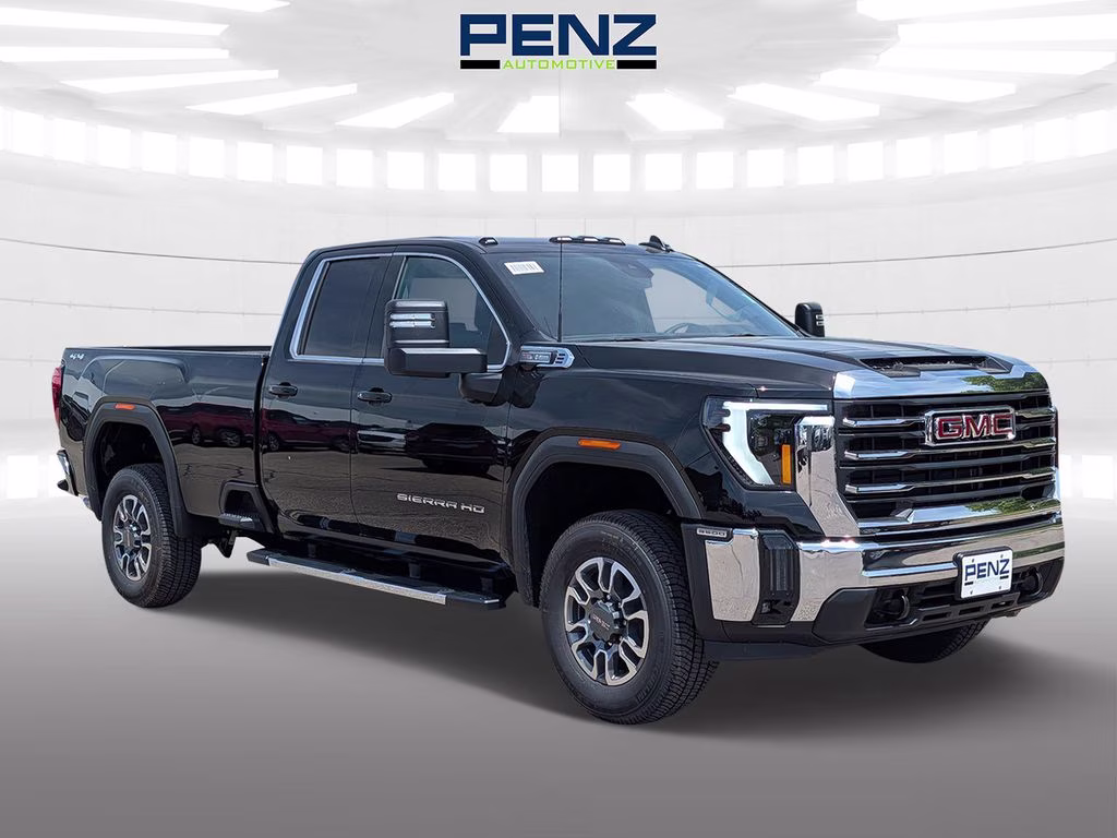 2026 Onyx Black GMC Sierra 3500HD SLE 4X4 Truck