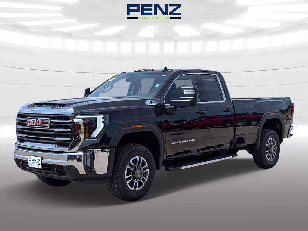 2026 Onyx Black GMC Sierra 3500HD SLE 4X4 Truck
