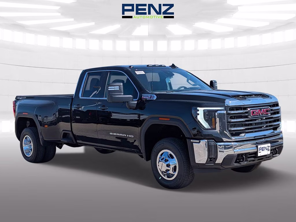 2026 Onyx Black GMC Sierra 3500HD SLE 4X4 Truck