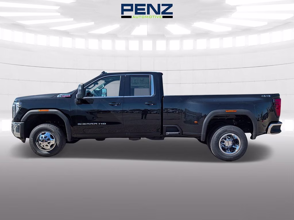 2026 Onyx Black GMC Sierra 3500HD SLE 4X4 Truck