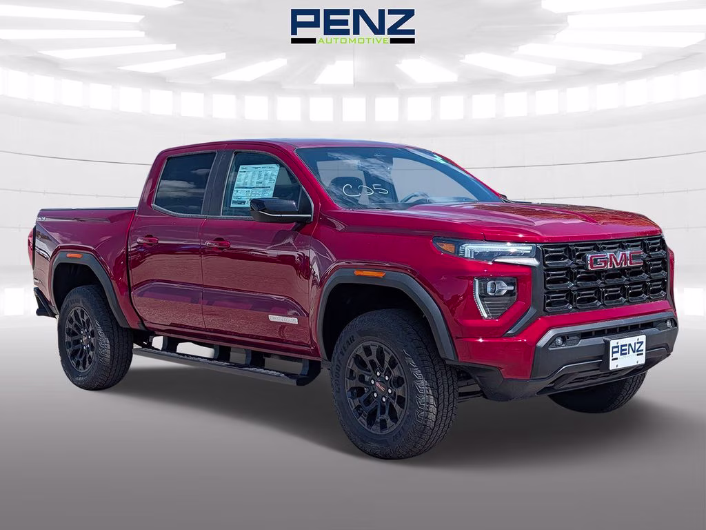 2026 Volcanic Red Tintcoat GMC Canyon Elevation 4X4 Truck